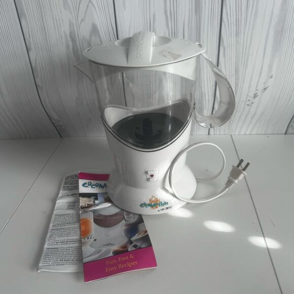 Mr. Coffee Cocomotion HC4 Automatic Hot Chocolate Maker Working w/Manuals - Picture 1 of 6